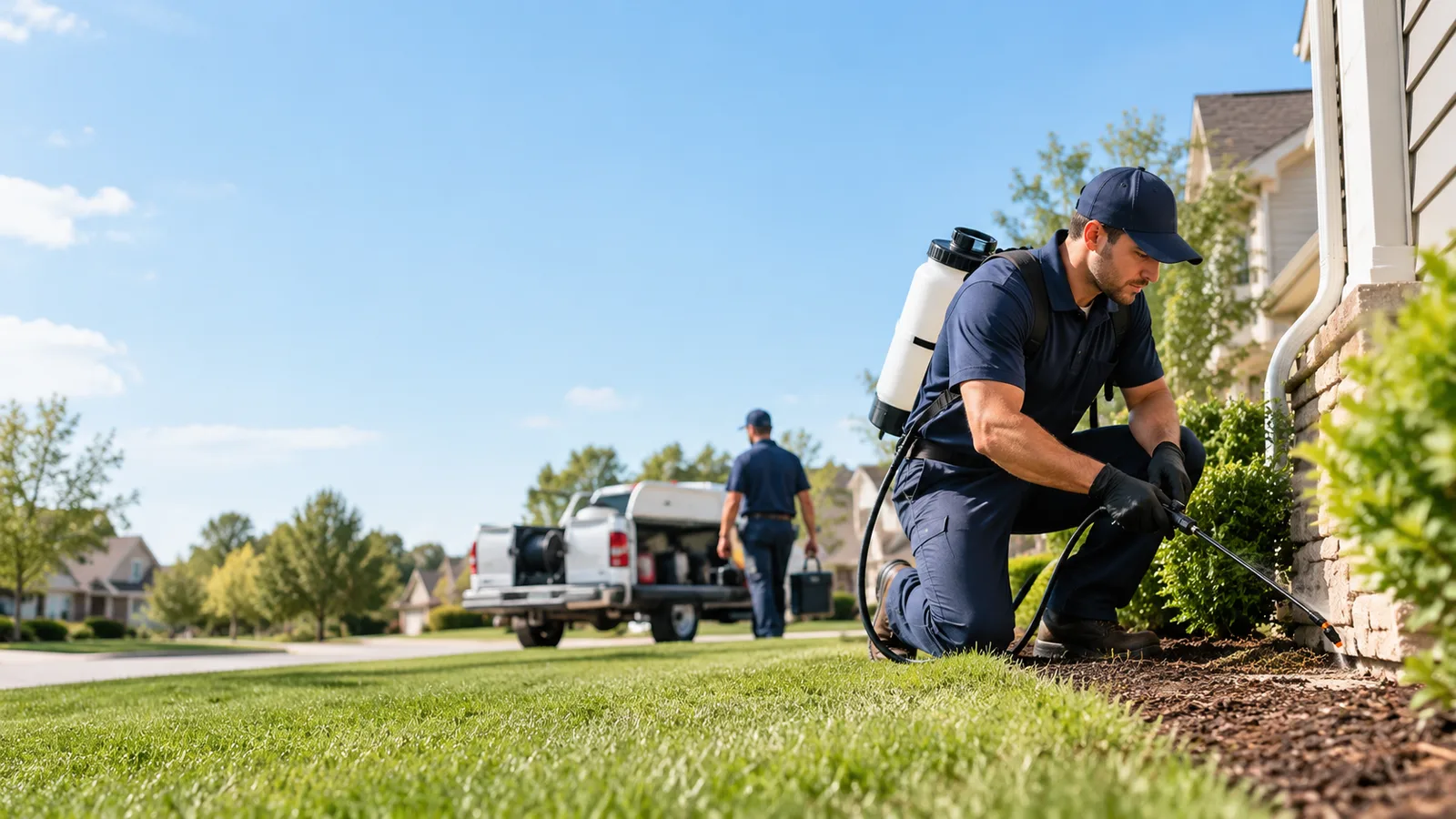 Pest Control in Pershing, IN near me